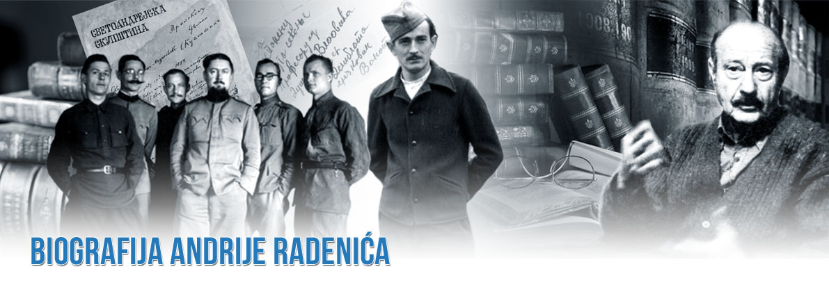 Biografija Andrije Radenića